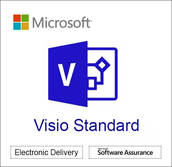 Microsoft Office Visio Professional License & software assurance - 1 PC - Open Value Subscription - level D - additional product, annual fee - Win - All Languages Software Licensing,Software Assurance