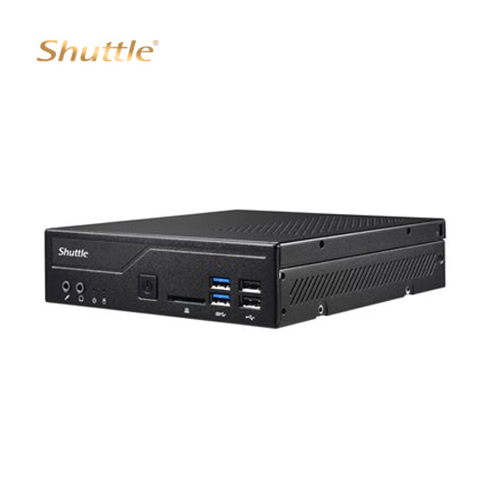 Shuttle Xpc Slim Dh310v2 1.3L Pc Intel H310 Support 65W Coffee Lake Cpu Lga1151 