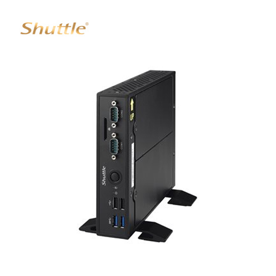 1.3 Liter Slim Fanless Thin-Client Pcmedia Player, Intel 2.5 Ghz I7-6500U, Max 3 