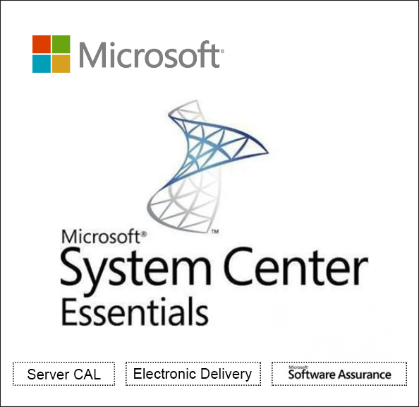 Microsoft System Center Essentials License & software assurance - 1 server - Open Value - additional product, 1 Year Acquired Year 1 - Win - Single Language - with Microsoft SQL Server Technology olp,open license,microsoft open license,license,microsoft,Windows 10 Pro 32/64 bit,Windows 10 Pro 32/64 bit USB Flash,Windows 10 Pro OEM,Windows 10 Pro 64-bit OEM Download,Office 2019 Home and Business,Software Assurance,Software Licensing,Subscription License