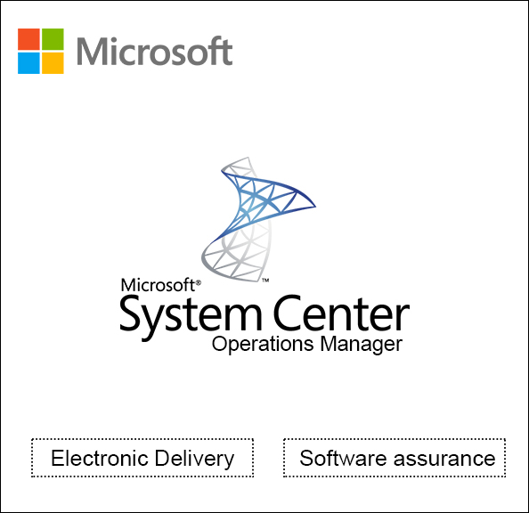 Microsoft System Center Operations Manager License & software assurance - 1 server - Open Value Subscription - level F - additional product, annual fee - Win - All Languages - with Microsoft SQL Server Technology Software Assurance,Software Licensing