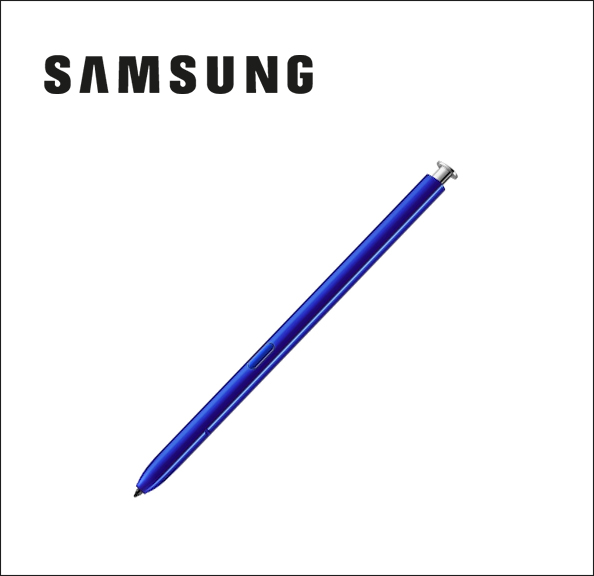 Samsung S Pen Stylus for tablet - silver - for Galaxy Note 10 (Unlocked), Note10, Note10+, Note10+ 5G 