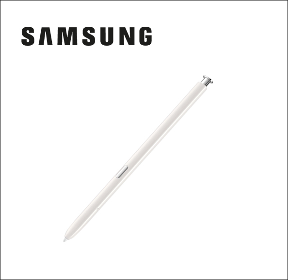 Samsung S Pen Stylus for tablet - white - for Galaxy Note 10 (Unlocked), Note10, Note10+, Note10+ 5G 