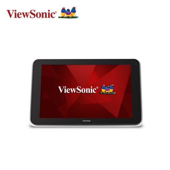 ViewSonic EP1042T 10.1" Diagonal Class ePoster Series LED-backlit LCD display - interactive digital signage - with touchscreen 1280 x 800 