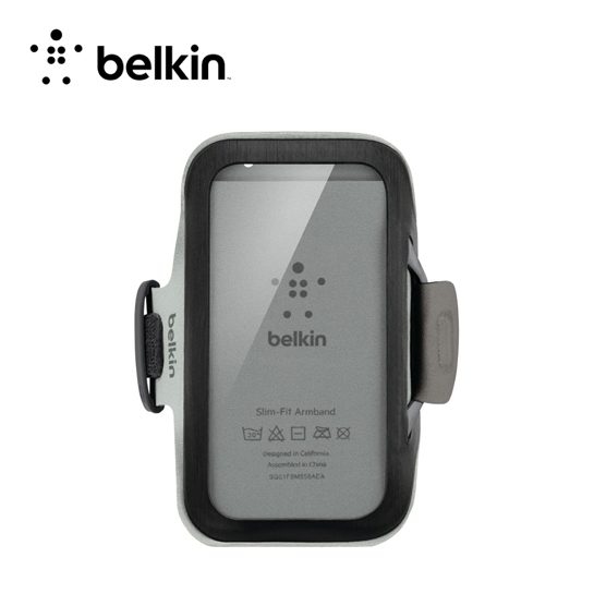 Belkin Components Slim-Fit Armband For Galaxy S4 Cover/Arm,Nprn,Sg-51,Slimfit,Blk 