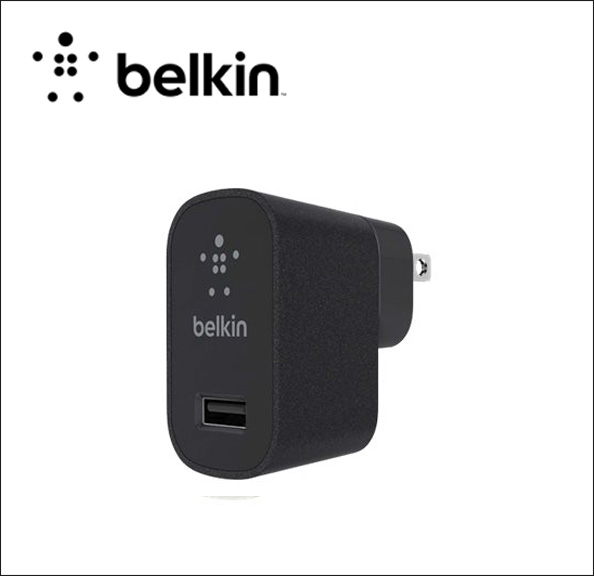 Belkin MIXIT Home Charger Power adapter - 2.4 A (USB) - black 