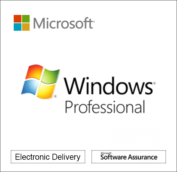 Windows Pro Upgrade & software assurance - 1 PC - promo, Platform - Open Value - 1 Year Acquired Year 1 - All Languages 