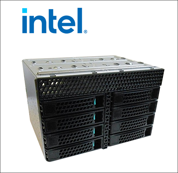 8X3.5Inch Hot Swap Drive Cage Kit 