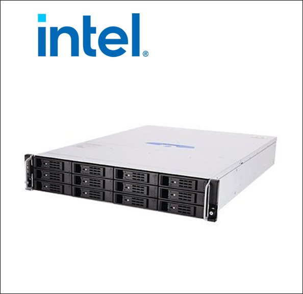 Storage Enclosure Rack-Mountable 2U 