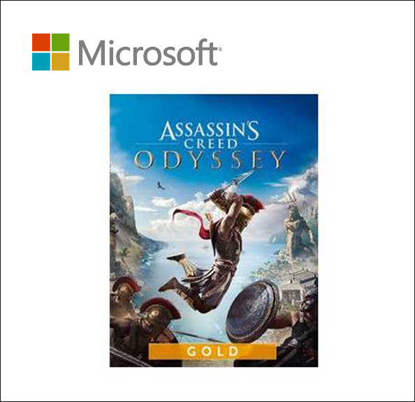 Assassins Creed Odyssey Gold Edition - Xbox One - ESD Software Assurance,Subscription License,Software Licensing