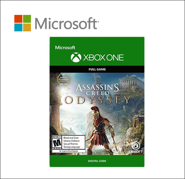 Assassins Creed Odyssey Deluxe Edition - Xbox One - ESD Software Assurance,Subscription License,Software Licensing