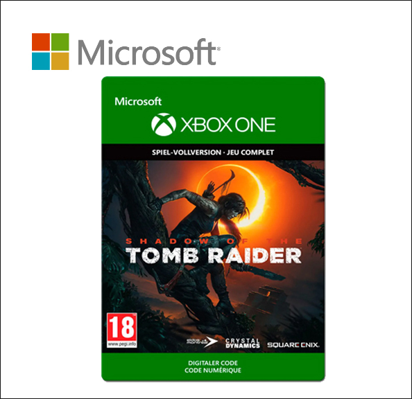 Shadow of the Tomb Raider Xbox One - ESD Software Assurance,Subscription License,Software Licensing