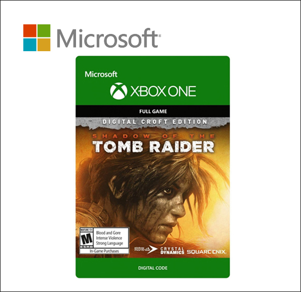 Shadow of the Tomb Raider Croft Edition - Xbox One - ESD Software Assurance,Subscription License,Software Licensing