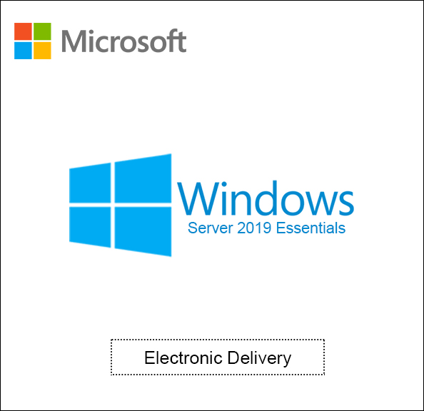 Microsoft Windows Server 2019 Essentials License - 1 server (1-2 CPU) - OEM - DVD - 64-bit - English microsoft windows server 2019 essentials oem, 2019 server essentials, windows 2019 server essentials, G3S-01299