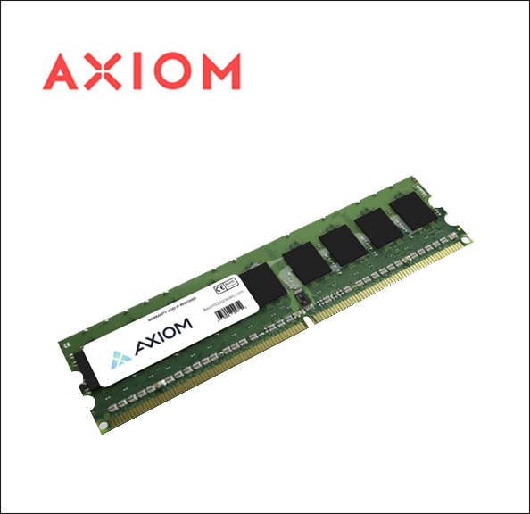 Axiom AX DDR2 - module - 1 GB - DIMM 240-pin - 800 MHz / PC2-6400 - unbuffered - ECC - for HP Workstation xw4600 