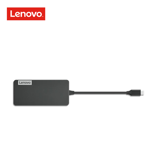 Lenovo USB-C 7-in-1 Hub Docking station - USB-C - HDMI - for K14 Gen 1; ThinkCentre M75t Gen 2; ThinkPad E14 Gen 3; P15v Gen 3; X1 Fold 16 Gen 1 