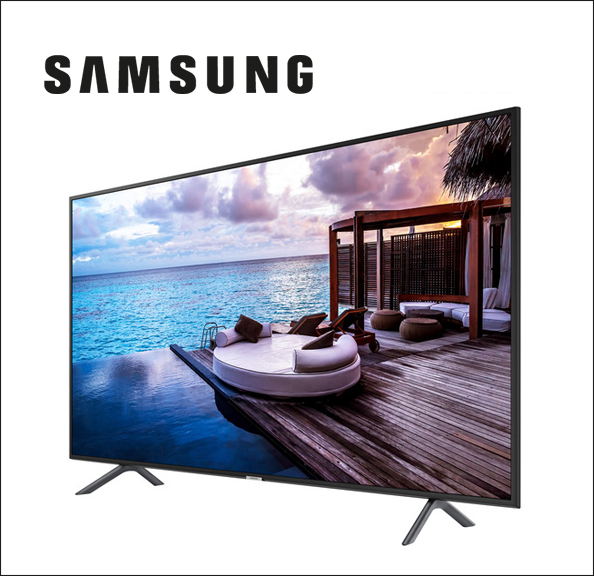 50In Uhd (4K) Smart Hospitality Tv, Lynk Drm & Pro:Idiom, Tizen Os 