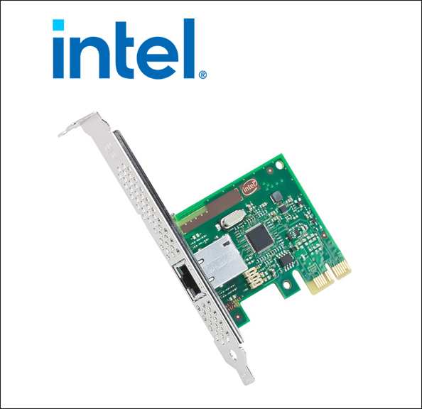 1X Rj45 1Gbps Pci-E X1 I210-T1, Intel 1210, 1W Eee Full Height/ Lp Bracket, Box 