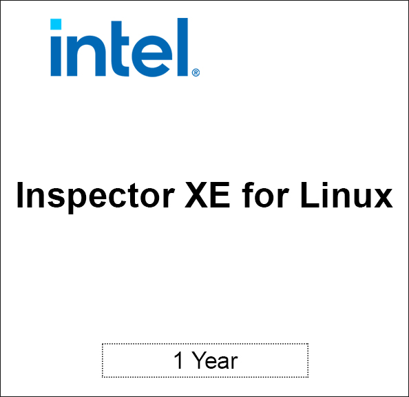 Intel Inspector Xe For Linux 
