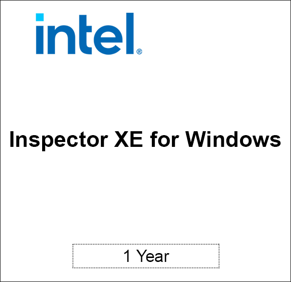 Intel Inspector Xe For Windows 