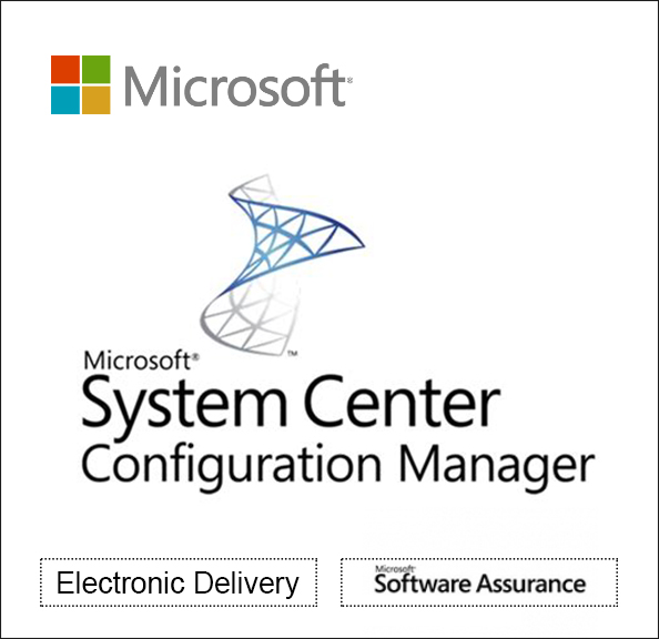 Microsoft System Center Configuration Manager Client ML Software assurance - 1 operating system environment (OSE) - charity - Charity - Win - Single Language Subscription License,Software Licensing,Software Assurance