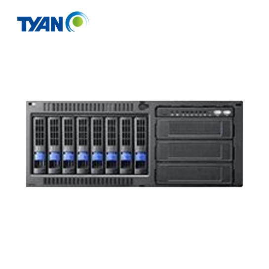 Tyan Transport KFT48M1-070V8HFC Rack-mountable - 4U - SSI EEB - SATA/SAS - hot-swap 700 Watt (EPS12V) - USB 