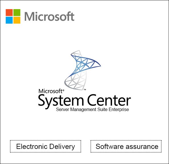Microsoft System Center Server Management Suite Enterprise License & software assurance - 1 server - Open Value Subscription - level E - additional product, annual fee - Win - All Languages Software Assurance,Software Licensing