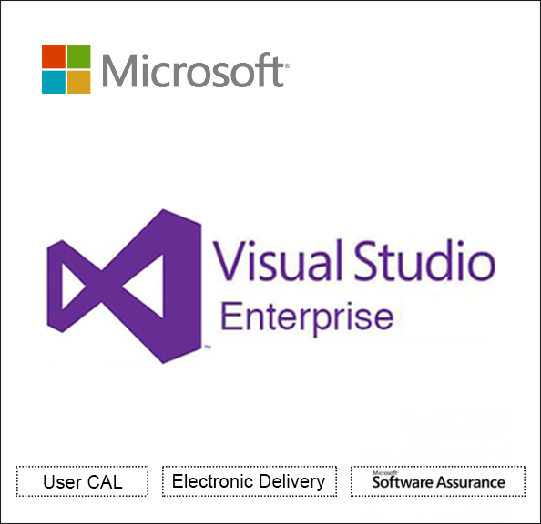 Microsoft Visual Studio Enterprise with MSDN License & software assurance - 1 user - Open Value - additional product, 1 Year Acquired Year 1 - Win - All Languages Subscription License,Software Licensing