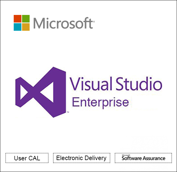 Microsoft Visual Studio Enterprise with MSDN License & software assurance - 1 user - Open Value - additional product, 1 Year Acquired Year 2 - Win - All Languages Software Assurance,Subscription License,Software Licensing