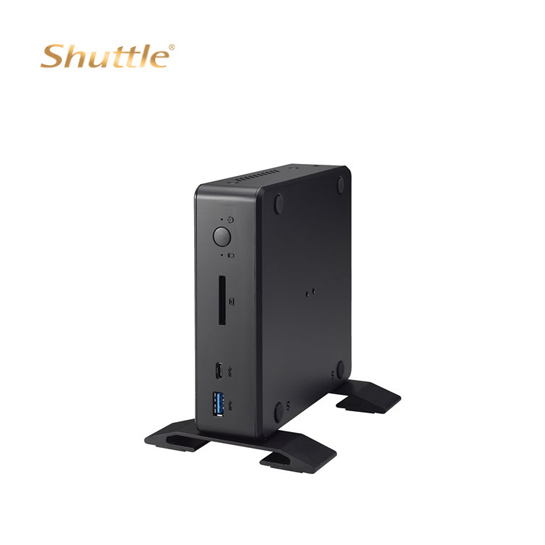 Shuttle Xpc Nano Nc03u7 Intel Kabylake-U I7-7500U Mini Barebone Pc, Support 4K H 