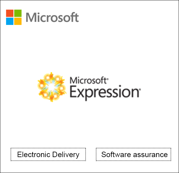 Microsoft Expression Studio Web Professional License & software assurance - 1 workstation - Enterprise - Open Value Subscription - level E - annual fee - Win - All Languages Software Licensing,Software Assurance