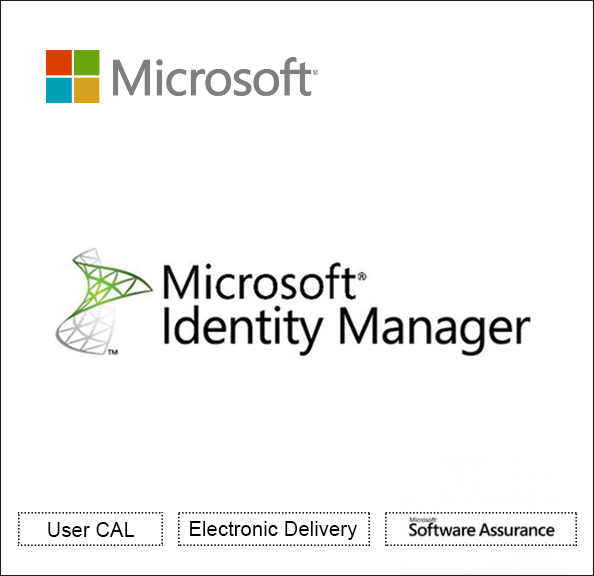 Microsoft Identity Manager License & software assurance - 1 user CAL - Open Value - additional product, 1 Year Acquired Year 2 - Win - Single Language Software Assurance