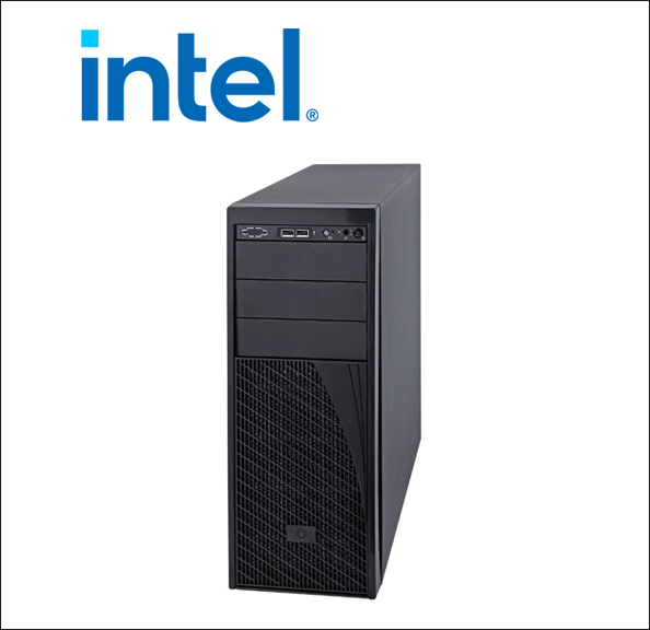 Intel Server Chassis P4304xxshcn, Single With Power Cord 