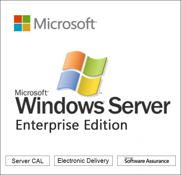 Microsoft Windows Server Enterprise Edition Software assurance - 1 server - Open Value - additional product, 1 Year Acquired Year 1 - English Software Insurance,Software Assurance,Software Licensing,Subscription License