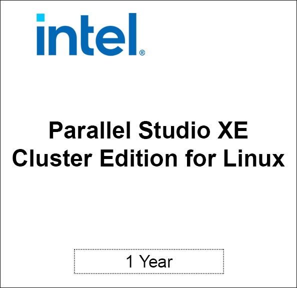 Intel Parallel Studio Xe Cluster 