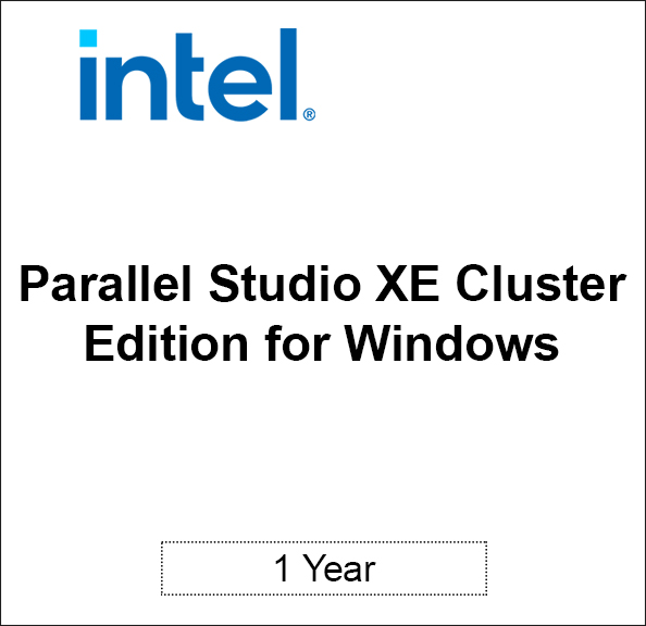 Intel Parallel Studio Xe Cluster 