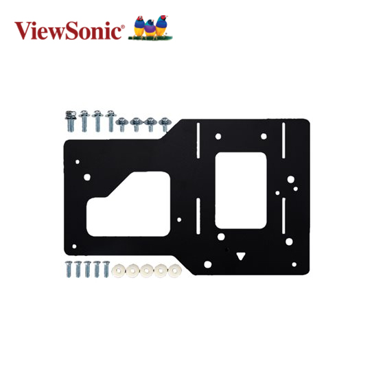 ViewSonic PJ-IWBADP-003 Mounting component (adapter plate) for projector - for Promethean PRM-10, PRM-20, PRM-25, PRM-30, PRM-35, PRM-45; SMART Unifi UF55, UF65 