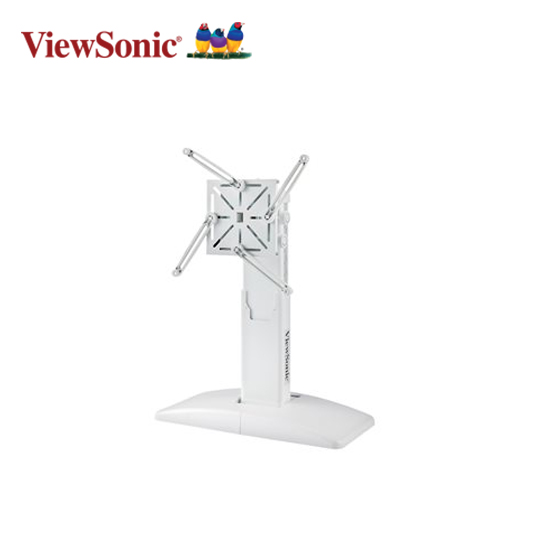 ViewSonic PJ-WMK-304 Mounting kit (wall mount, mounting plate, adjustable mounting arm) for projector - white - wall-mountable - for ViewSonic LS831WU, PS700W 