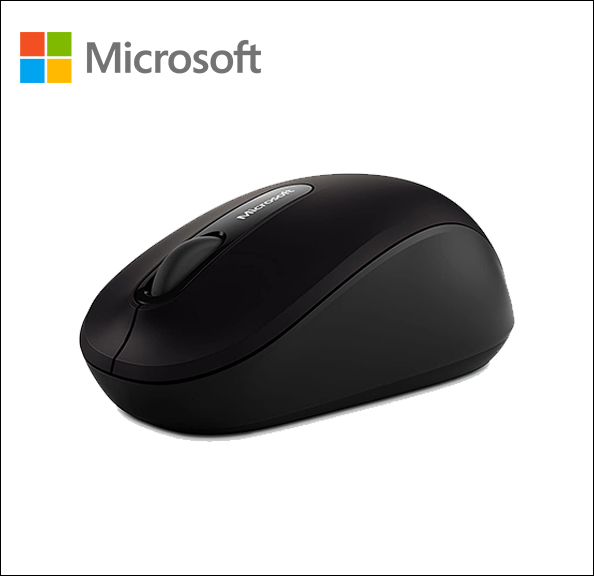 Microsoft Bluetooth Mobile Mouse 3600 Mouse - right and left-handed - optical - 3 buttons - wireless - Bluetooth 4.0 - black Software Licensing