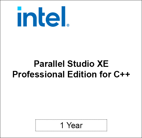 Intel Parallel Studio Xe Professional 