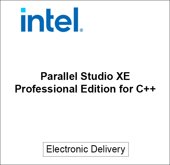 Intel Parallel Studio Xe Professional 