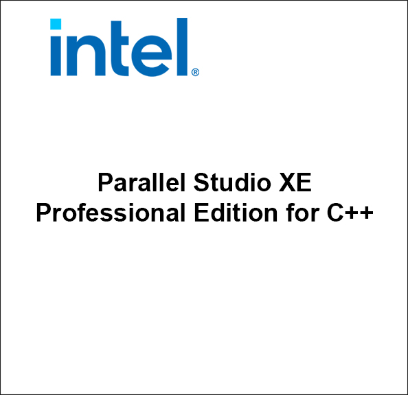 Intel Parallel Studio Xe Professional 