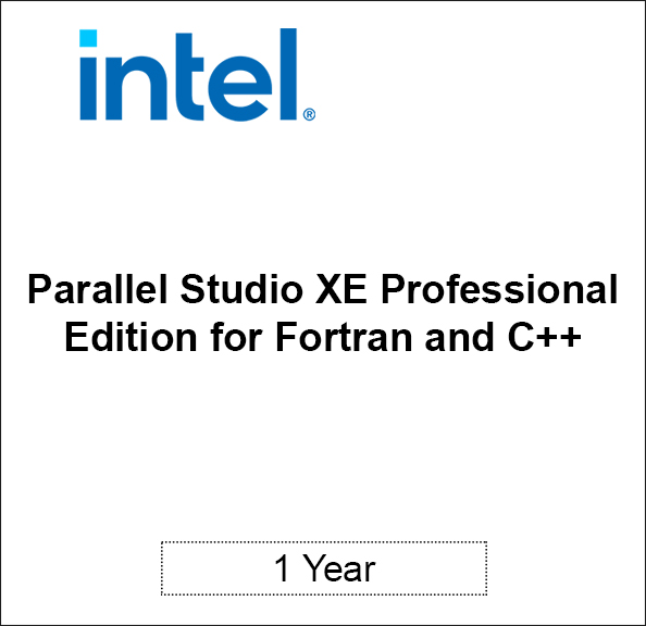 Intel Parallel Studio Xe Professional 