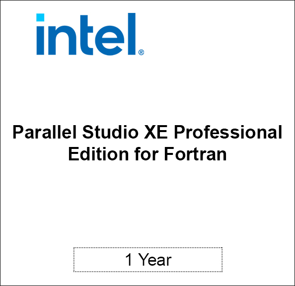 Intel Parallel Studio Xe Professional 