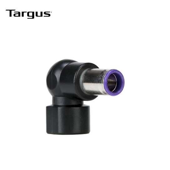 Targus Device Power Tip PT-3R Power connector adapter - black (pack of 10) 