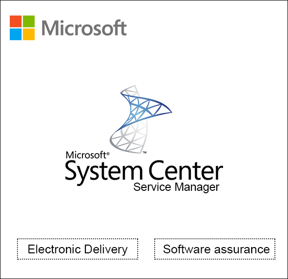 Microsoft System Center Service Manager License & software assurance - 1 server - Open Value Subscription - level F - additional product, annual fee - Win - All Languages - with Microsoft SQL Server Technology Software Assurance,Software Licensing