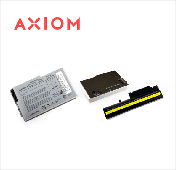 Axiom AX Notebook battery - lithium ion - 6-cell - for EliteBook 8460p, 8460w, 8470p, 8470w, 8560p, 8570p; Mobile Thin Client mt40; ProBook 6360b 