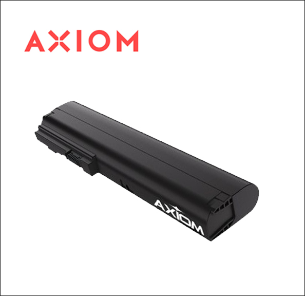 Axiom AX Notebook battery (extended life) (equivalent to: HP QK644AA) - lithium ion - 6-cell - for HP EliteBook 2560p, 2570p 