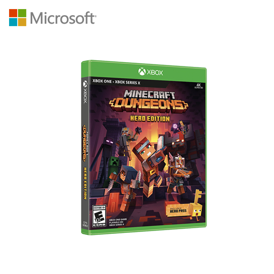 Minecraft Dungeons Hero Edition - Xbox One, Xbox Series X - English - United States 