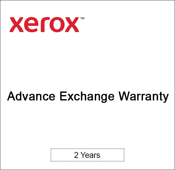 Xerox Dupl Portable 2-Yr Adv Exchange 